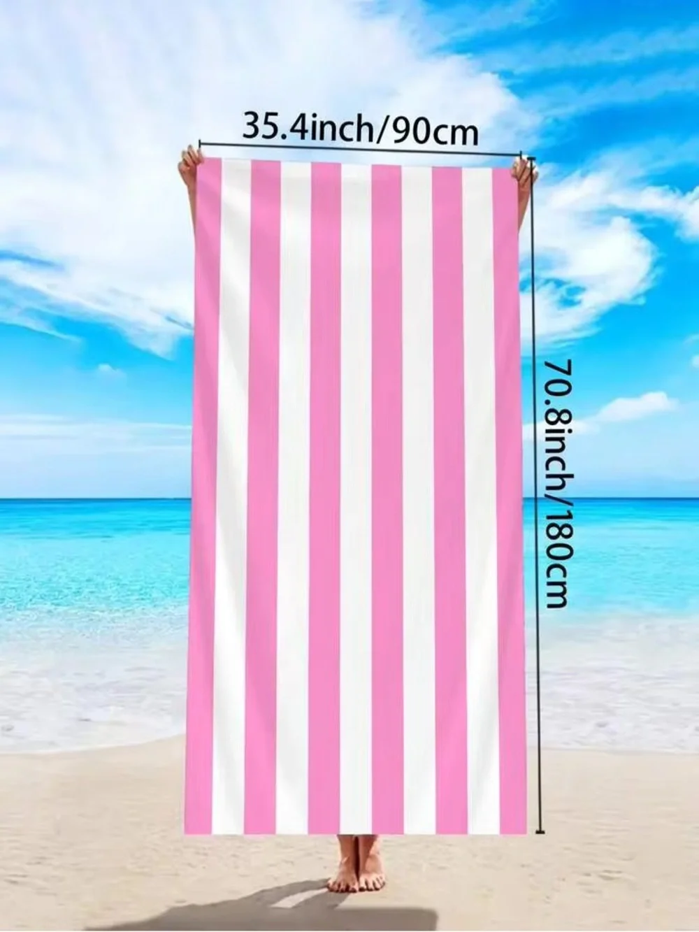 SHEIN large pink